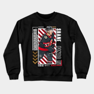 Shane Pinto Paper Poster Version 10 Crewneck Sweatshirt